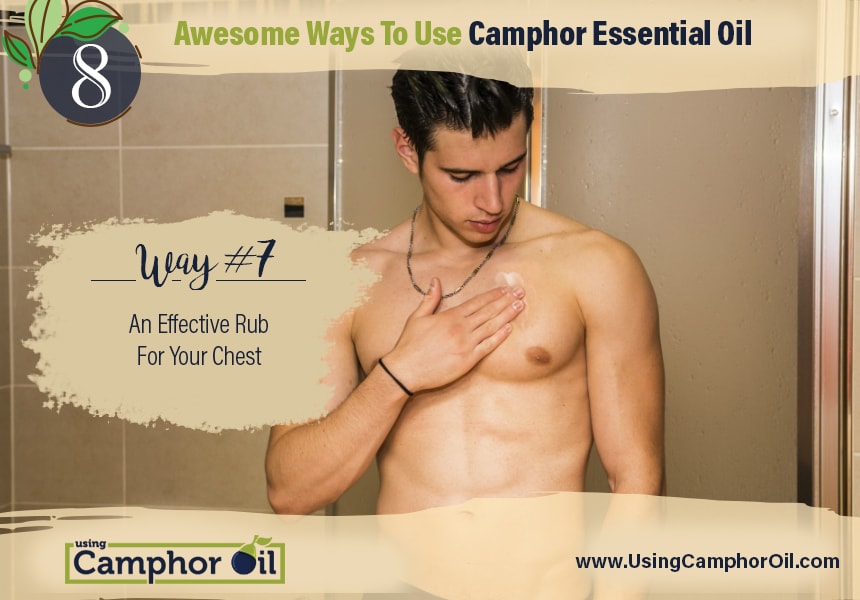 camphor essential oil uses