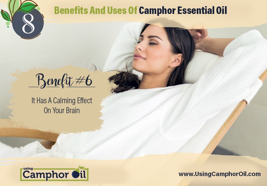 camphor essential oil uses